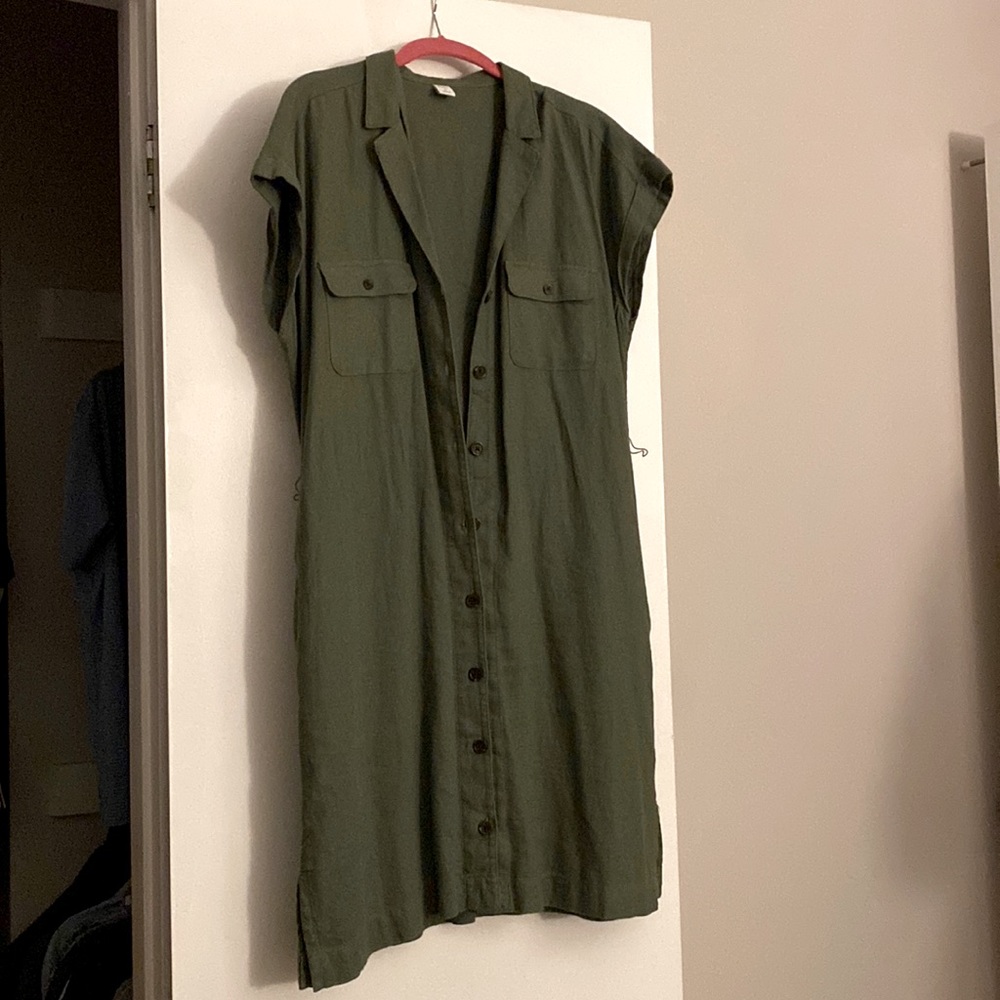 Button Down Dress
